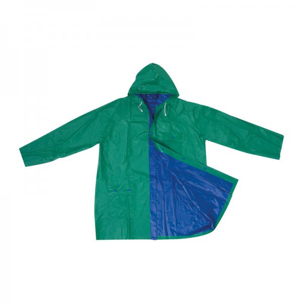 Pelerina de ploaie, reversibila, PVC, XL