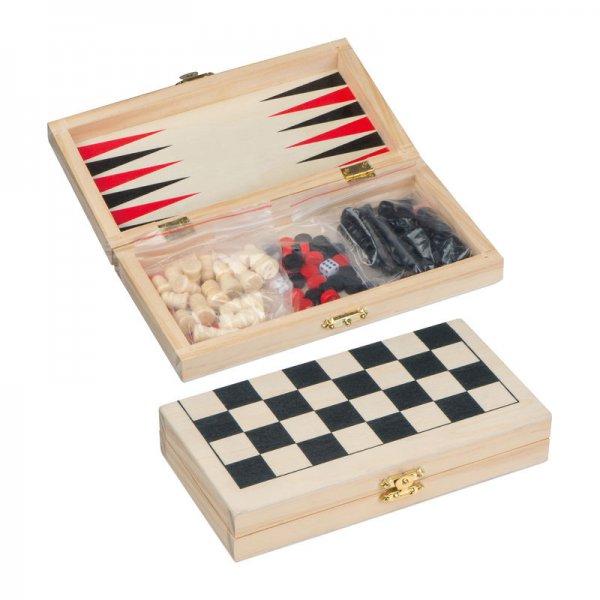 Joc Backgammon - Sah - Dame