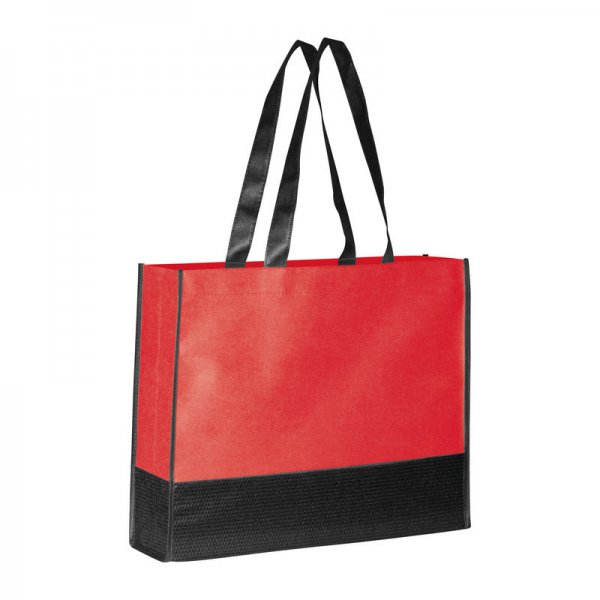 Sacosa cumparaturi non-woven, 2 culori
