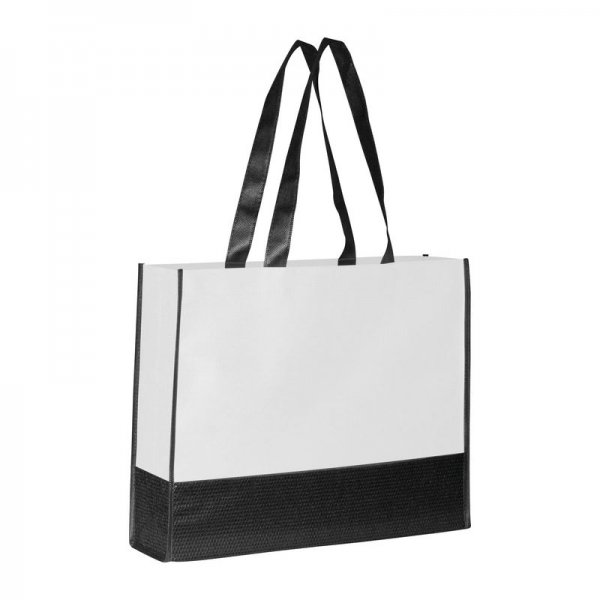 Sacosa cumparaturi non-woven, 2 culori