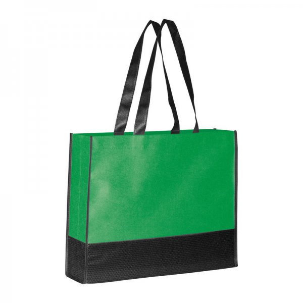 Sacosa cumparaturi non-woven, 2 culori