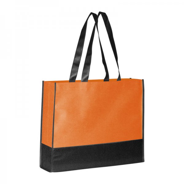 Sacosa cumparaturi non-woven, 2 culori