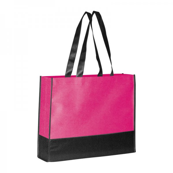 Sacosa cumparaturi non-woven, 2 culori