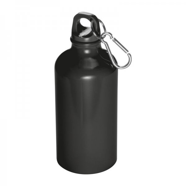 Sticla din aluminiu cu carabina, 500ml