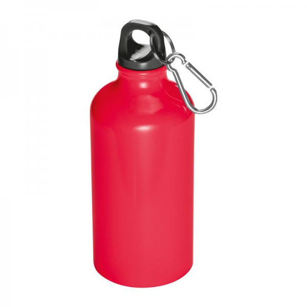 Sticla din aluminiu cu carabina, 500ml