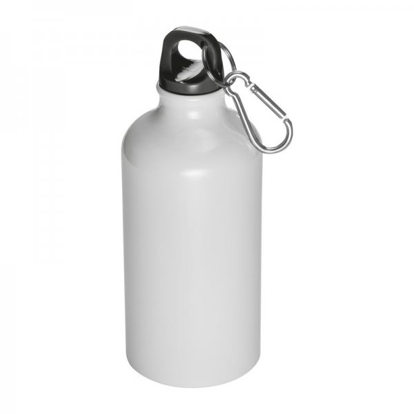 Sticla din aluminiu cu carabina, 500ml