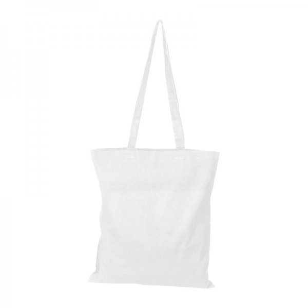 Sacosa de cumparaturi cu manere lungi, 140g/m²