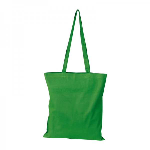 Sacosa de cumparaturi cu manere lungi, 140g/m²