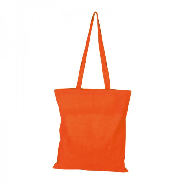 Sacosa de cumparaturi cu manere lungi, 140g/m²