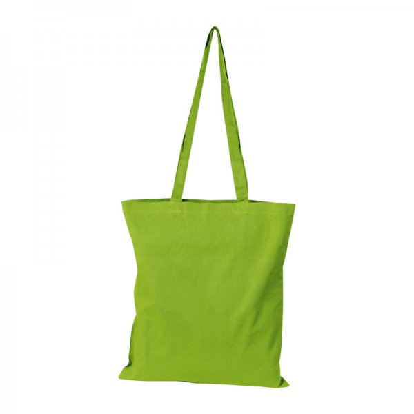 Sacosa de cumparaturi cu manere lungi, 140g/m²