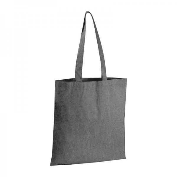 Sacosa de cumparaturi din bumbac reciclat, 140g/m²