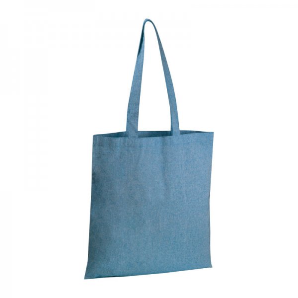 Sacosa de cumparaturi din bumbac reciclat, 140g/m²