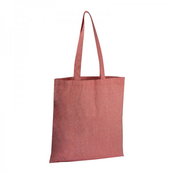 Sacosa de cumparaturi din bumbac reciclat, 140g/m²