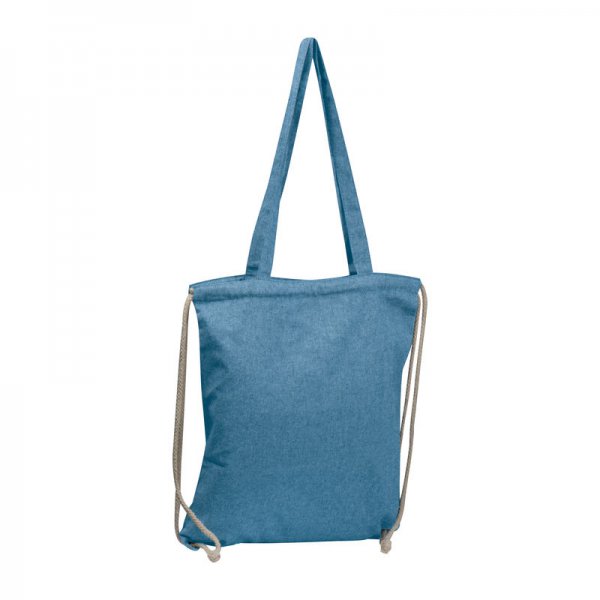 Sac sport din bumbac reciclat, 140 g/m²