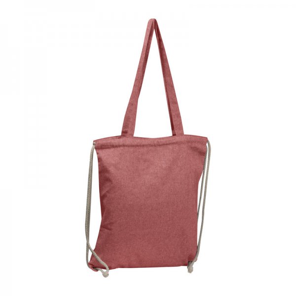 Sac sport din bumbac reciclat, 140 g/m²