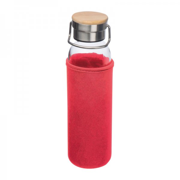 Sticla de baut cu husa neopren, 600ml