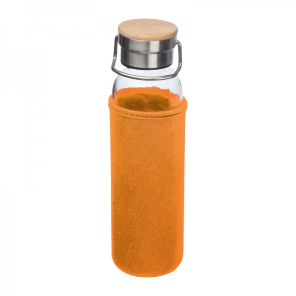 Sticla de baut cu husa neopren, 600ml