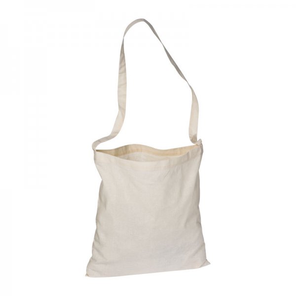 Sacosa de cumparaturi cu maner lung, 140 g/m²