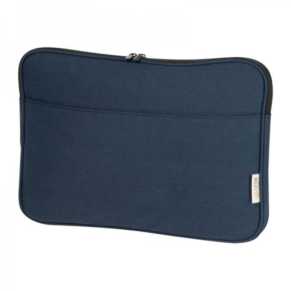 Geanta laptop din bumbac reciclat