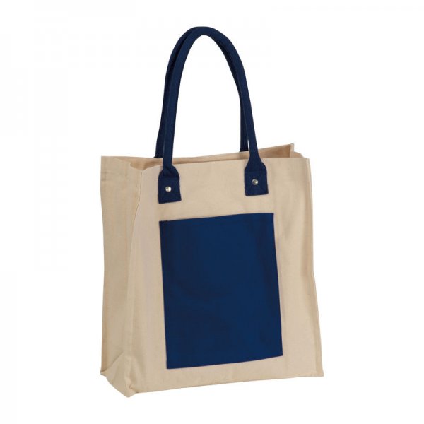 Sacosa de cumparaturi CANVAS cu manere lungi