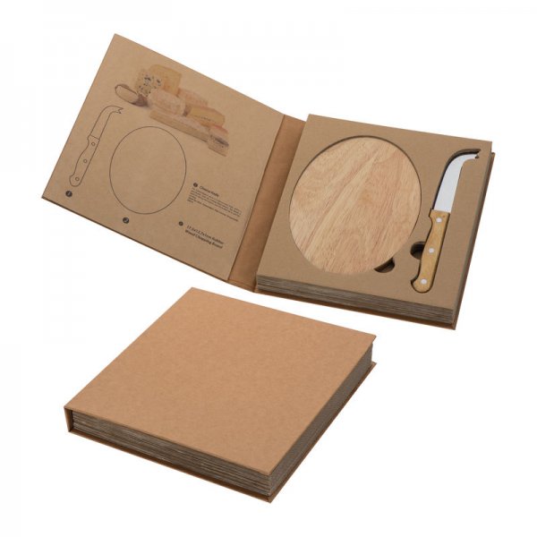 Set branzeturi cu tocator lemn
