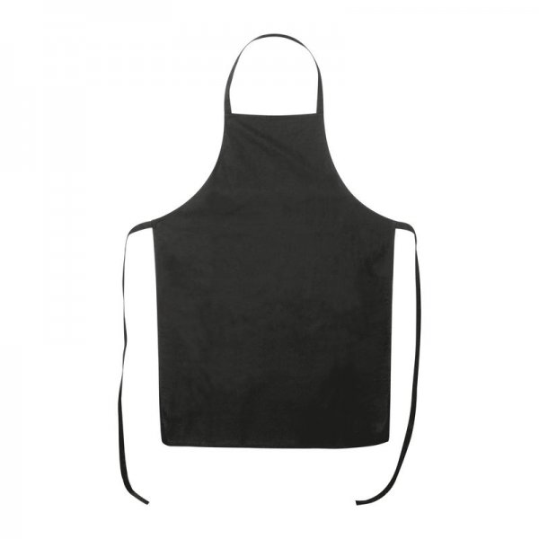 Sort din bumbac 170g/m²