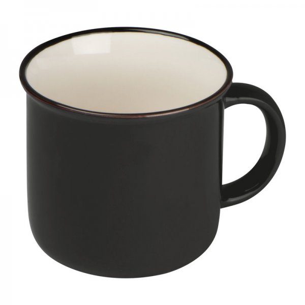 Cana ceramica retro, 350 ml
