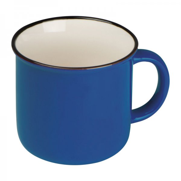Cana ceramica retro, 350 ml