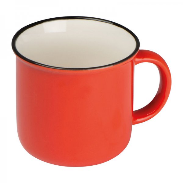 Cana ceramica retro, 350 ml