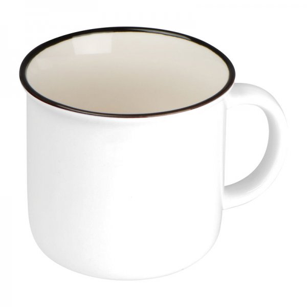 Cana ceramica retro, 350 ml