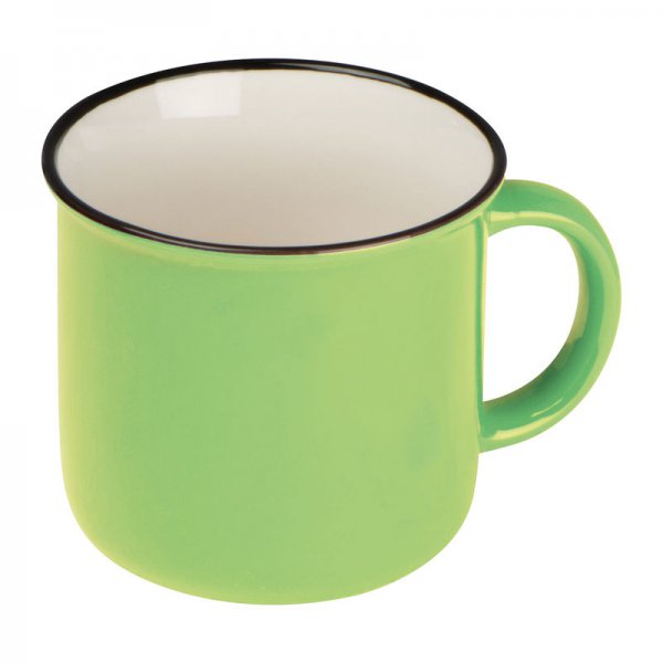 Cana ceramica retro, 350 ml