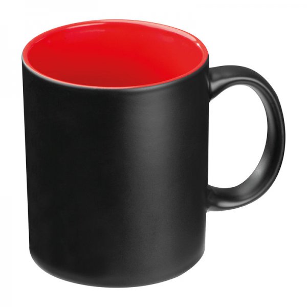 Cana colorata in interior, 300ml