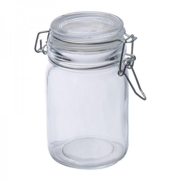 Borcan cu capac blocabil, 200 ml