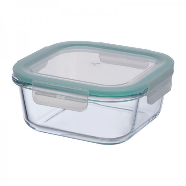 Caserola din sticla cu capac din plastic, 750 ml
