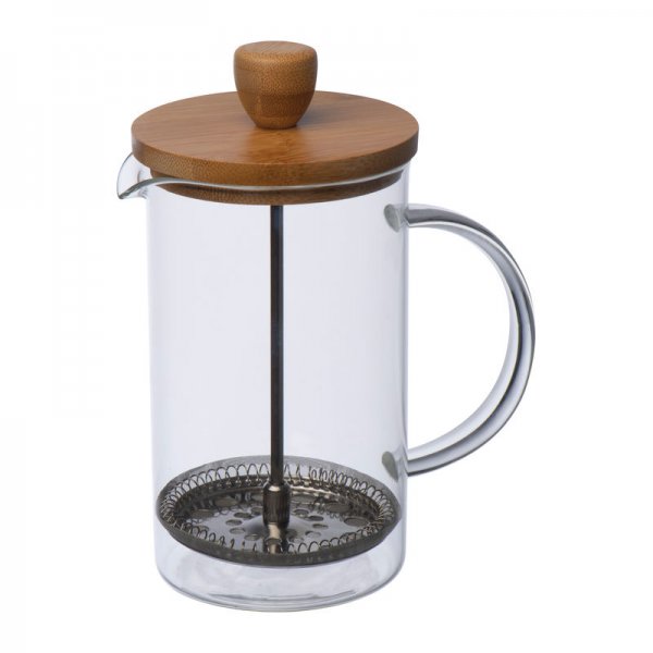 Aparat de cafea/ceai din sticla cu capac, 600 ml