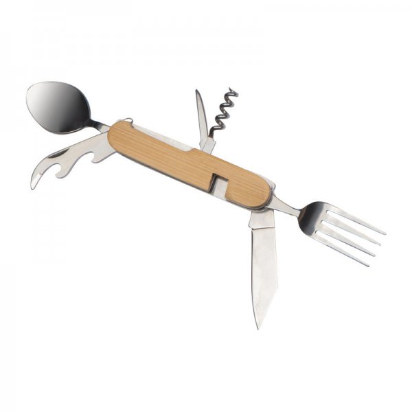 Briceag multifunctional pentru camping
