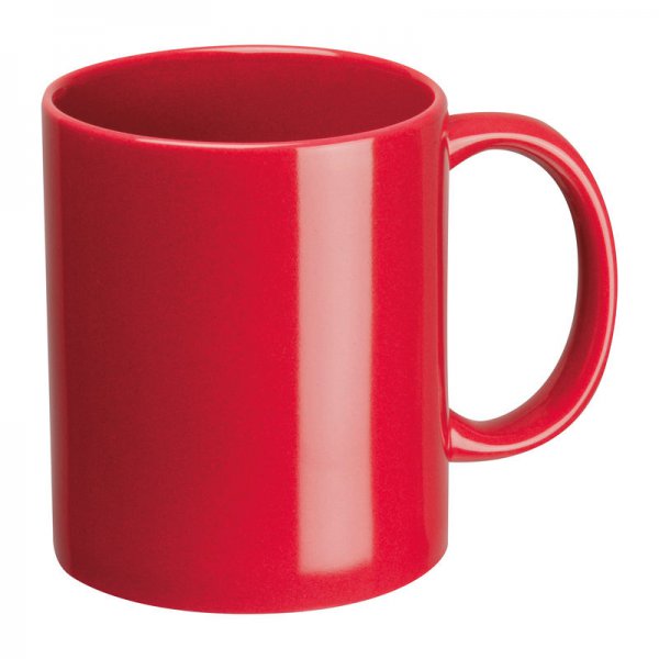 Cana ceramica lucioasa, 300ml