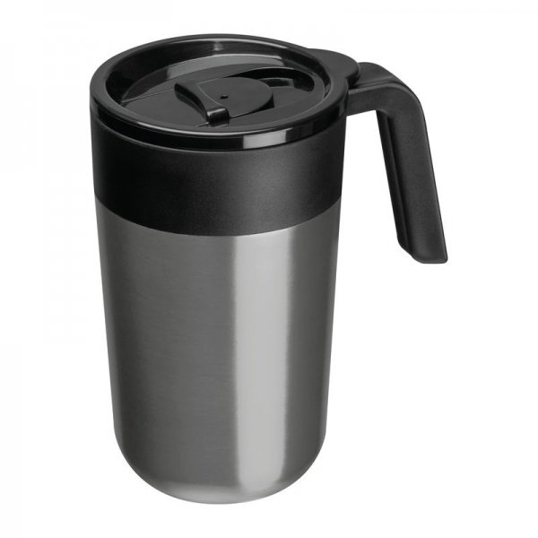 Cana din otel inoxidabil, 400 ml