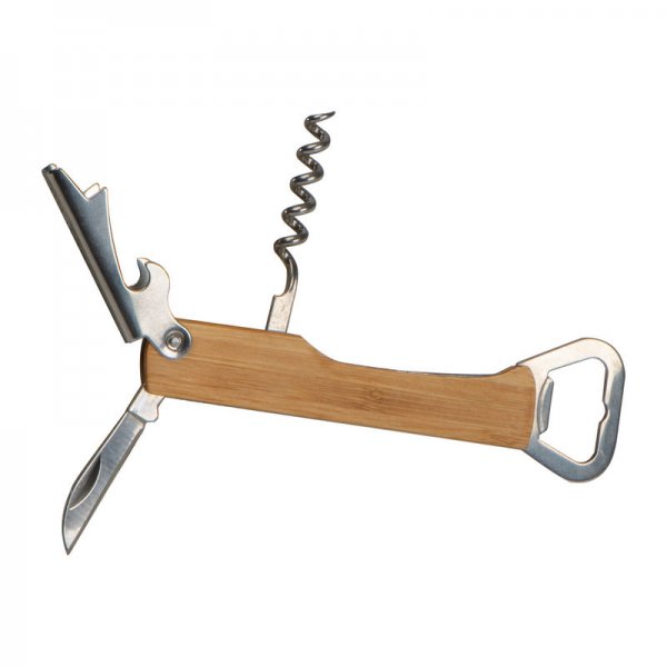 Tirbuson cu desfacator de sticle