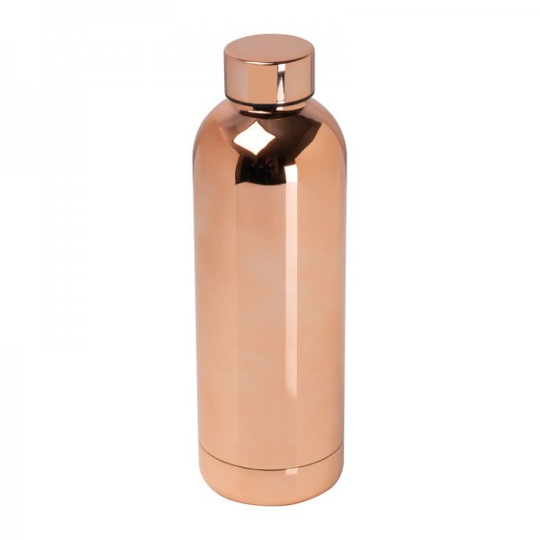 Sticla de baut cu vid din otel inoxidabil, 500ml