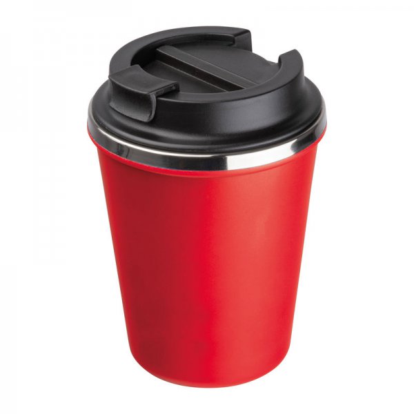 Pahar din otel inoxidabil cu perete dublu, 350ml