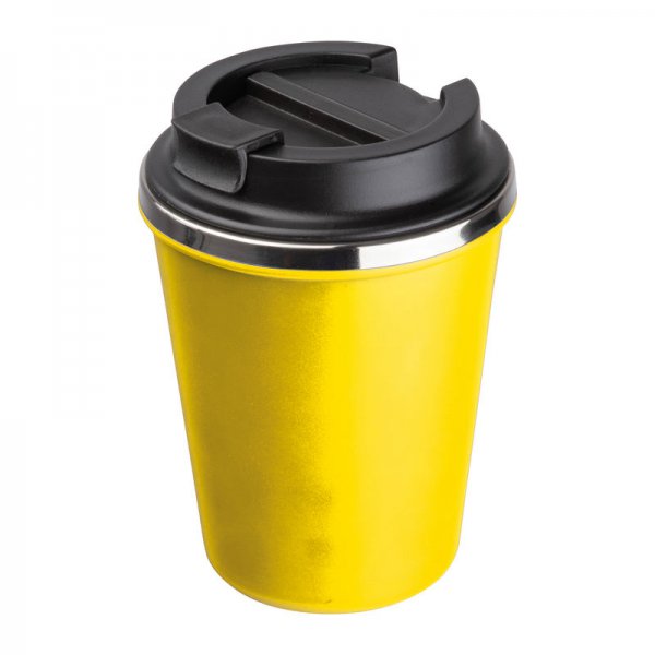 Pahar din otel inoxidabil cu perete dublu, 350ml