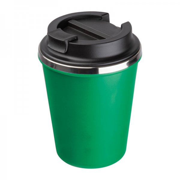 Pahar din otel inoxidabil cu perete dublu, 350ml