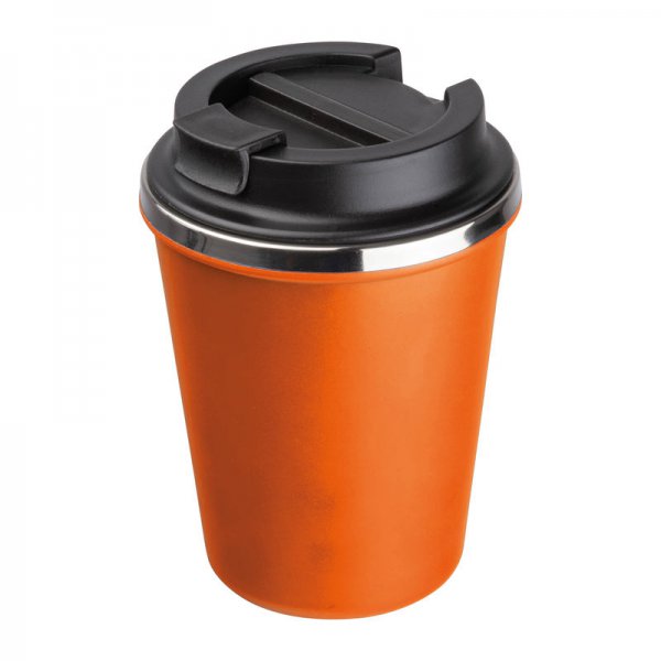 Pahar din otel inoxidabil cu perete dublu, 350ml