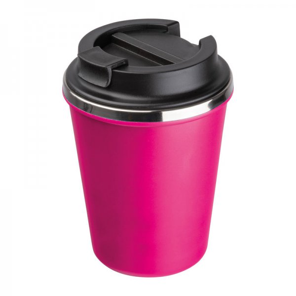 Pahar din otel inoxidabil cu perete dublu, 350ml