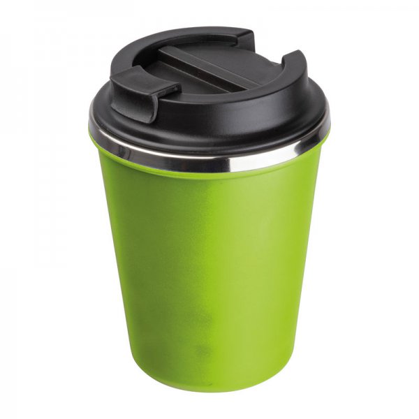 Pahar din otel inoxidabil cu perete dublu, 350ml
