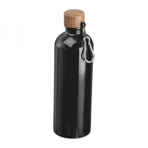 Sticla din otel inoxidabil cu carabina, 750ml