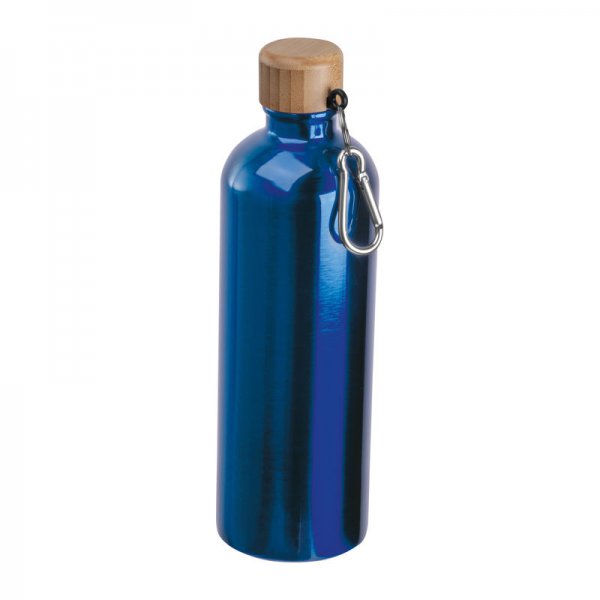 Sticla din otel inoxidabil cu carabina, 750ml
