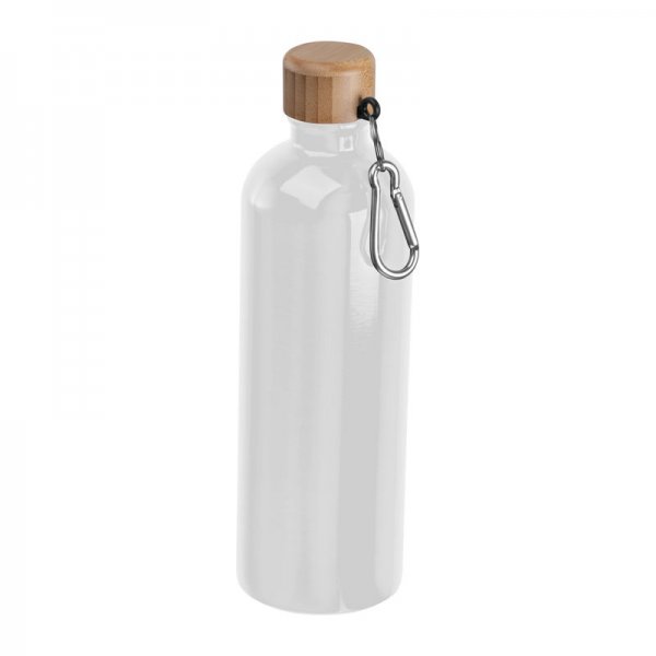 Sticla din otel inoxidabil cu carabina, 750ml