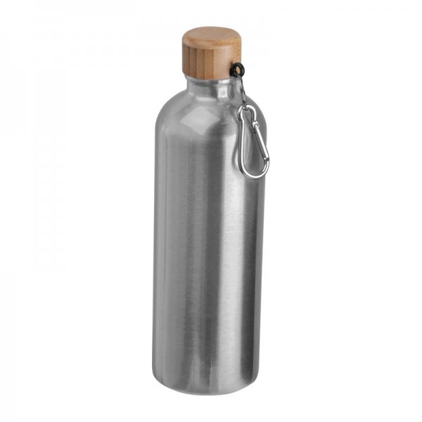 Sticla din otel inoxidabil cu carabina, 750ml